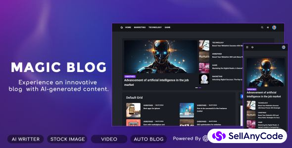 MagicBlog