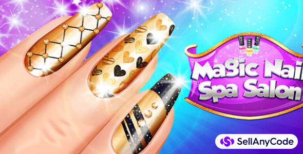 Magic Nail Spa Salon:Manicure Game