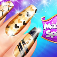 Magic Nail Spa Salon:Manicure Game