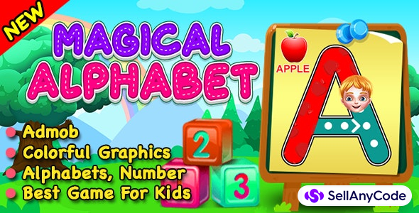 Magical Alphabets + Best Kids Pre School Learning Game + Android
