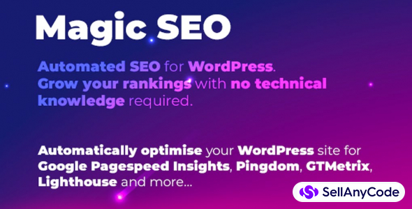 Magic seo automatic plugin