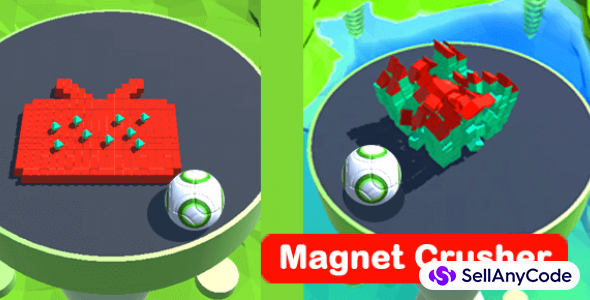 Magnet Crusher – Trending Hyper Casual Game