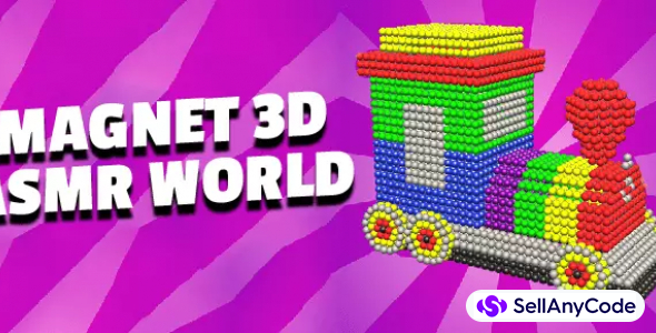 Magnet World 3D – Hyper Casual Trending Game