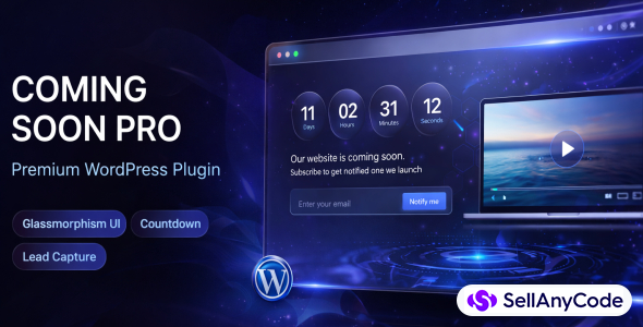 Maintenance Mode & Coming Soon Plugin
