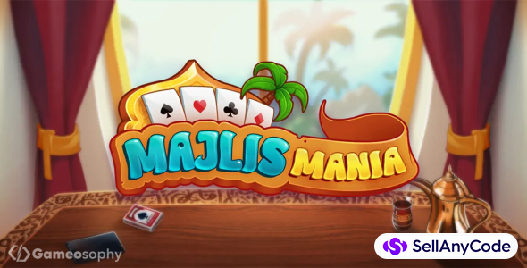  Majlis Mania Heart - Unity Card Game