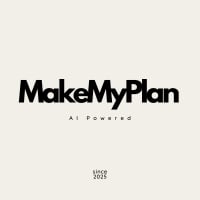 Make My Plan | Goal Planning Application