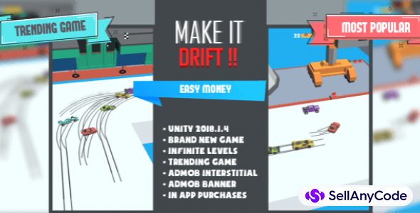 Make it Drift | Trending Game