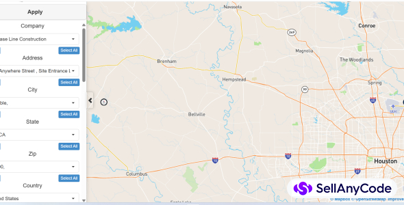 Map Auto plotting