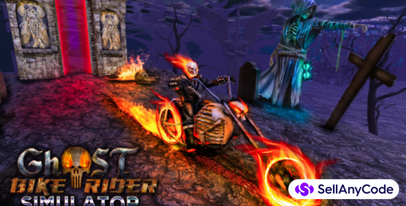 Ghost bike rider simulator