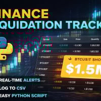 Market Liquidation Watcher