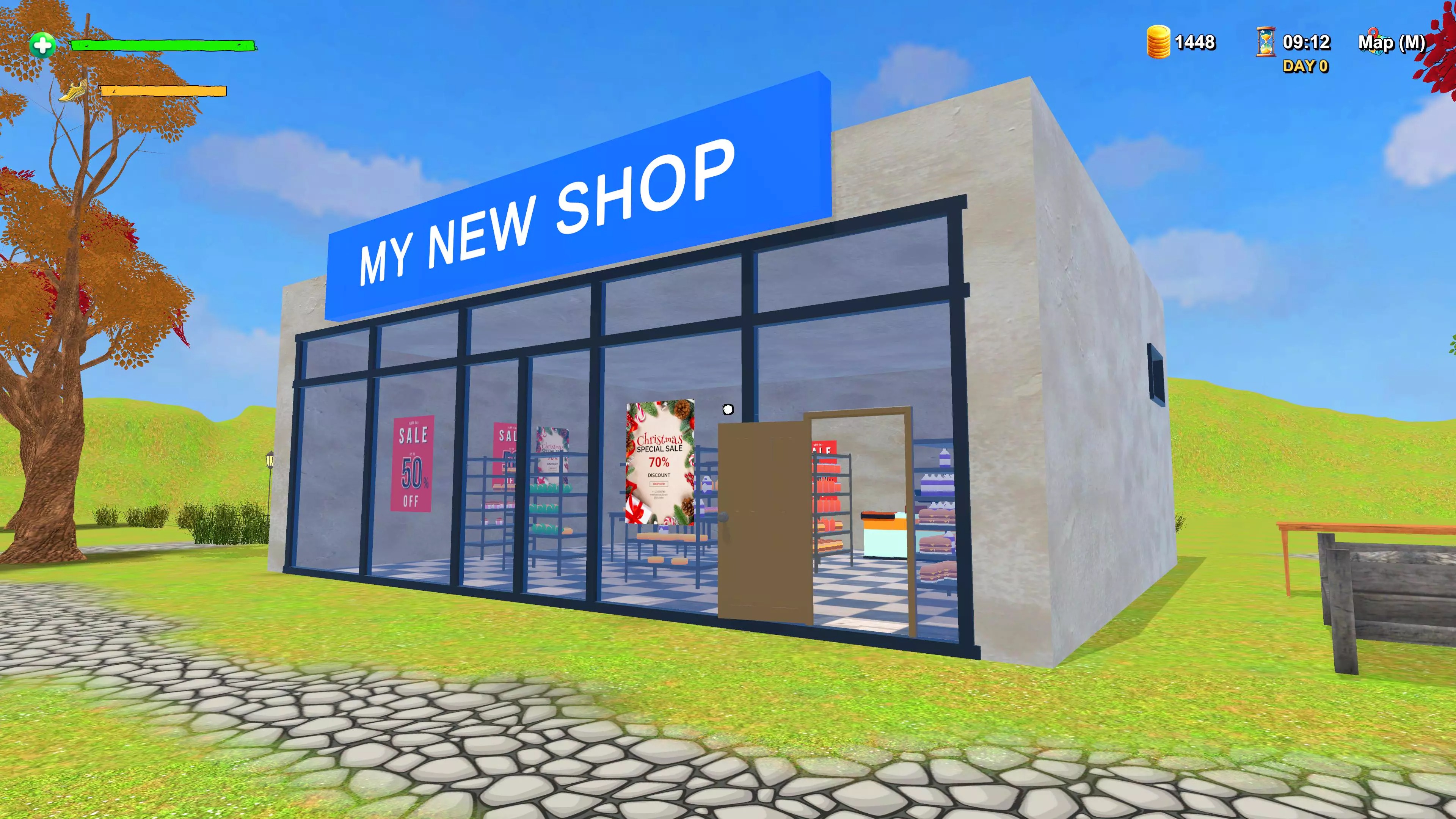 Market, Shop, Store and Retail