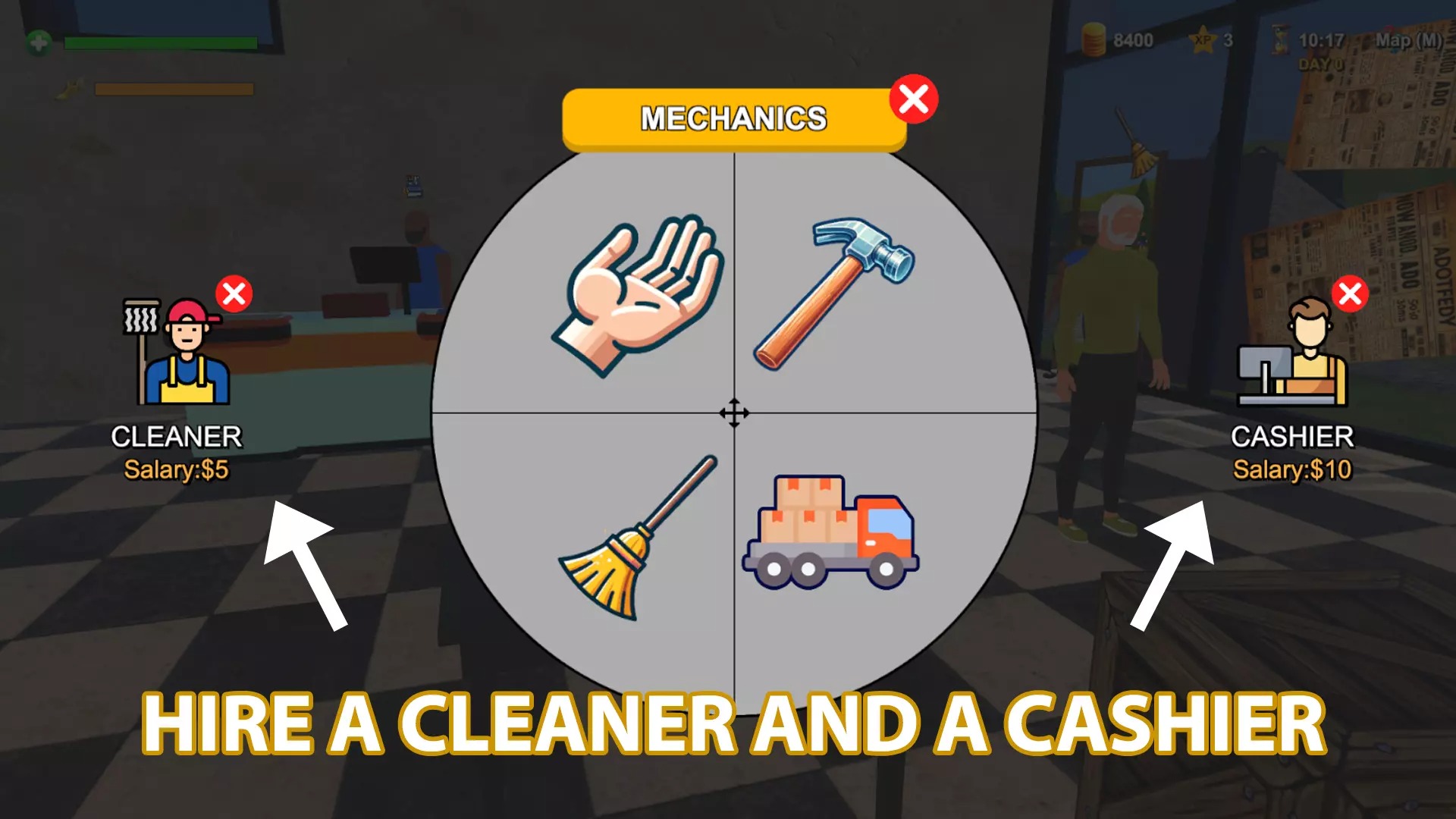 Market, Shop, Store and Retail