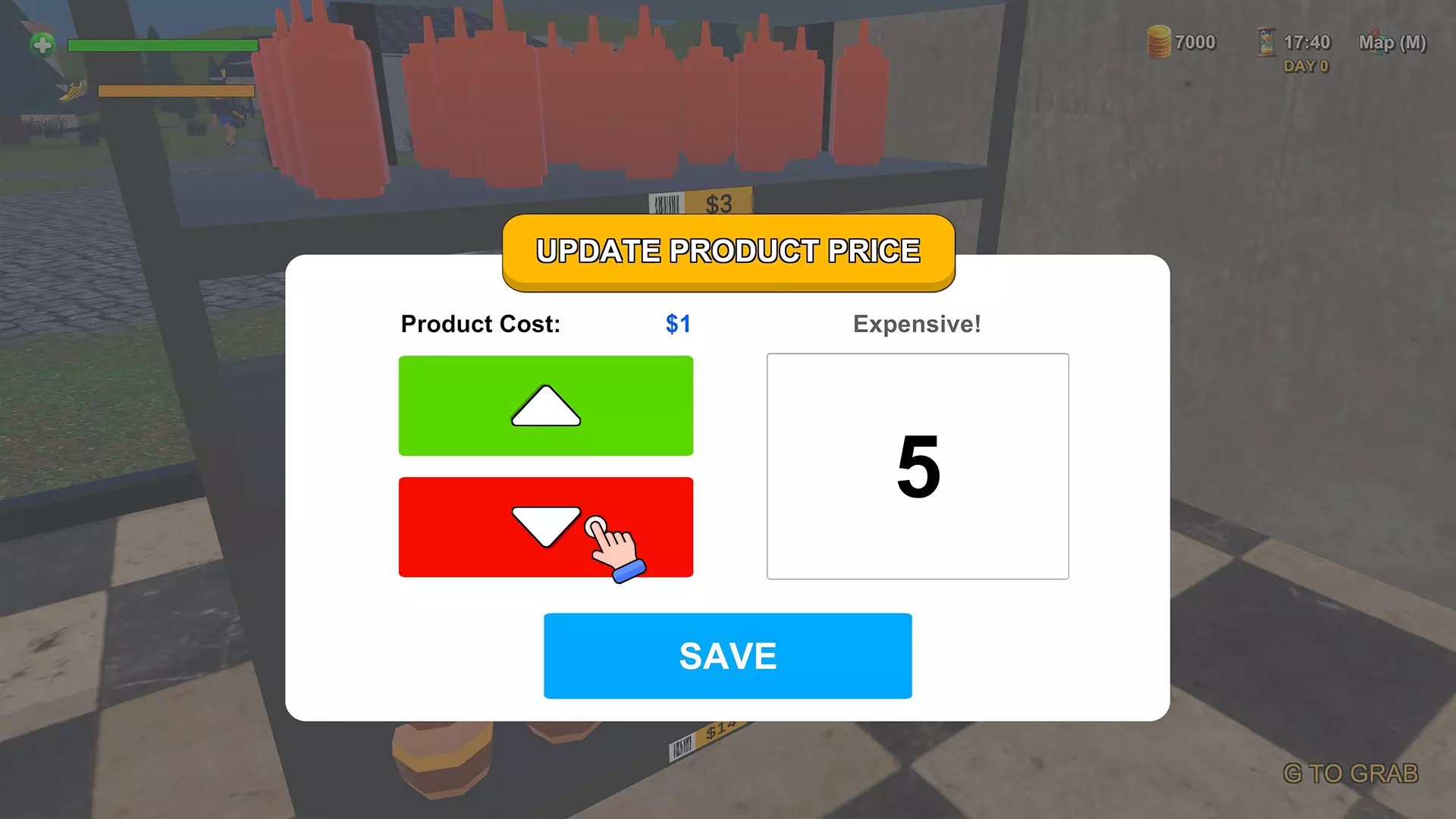 Market, Shop, Store and Retail