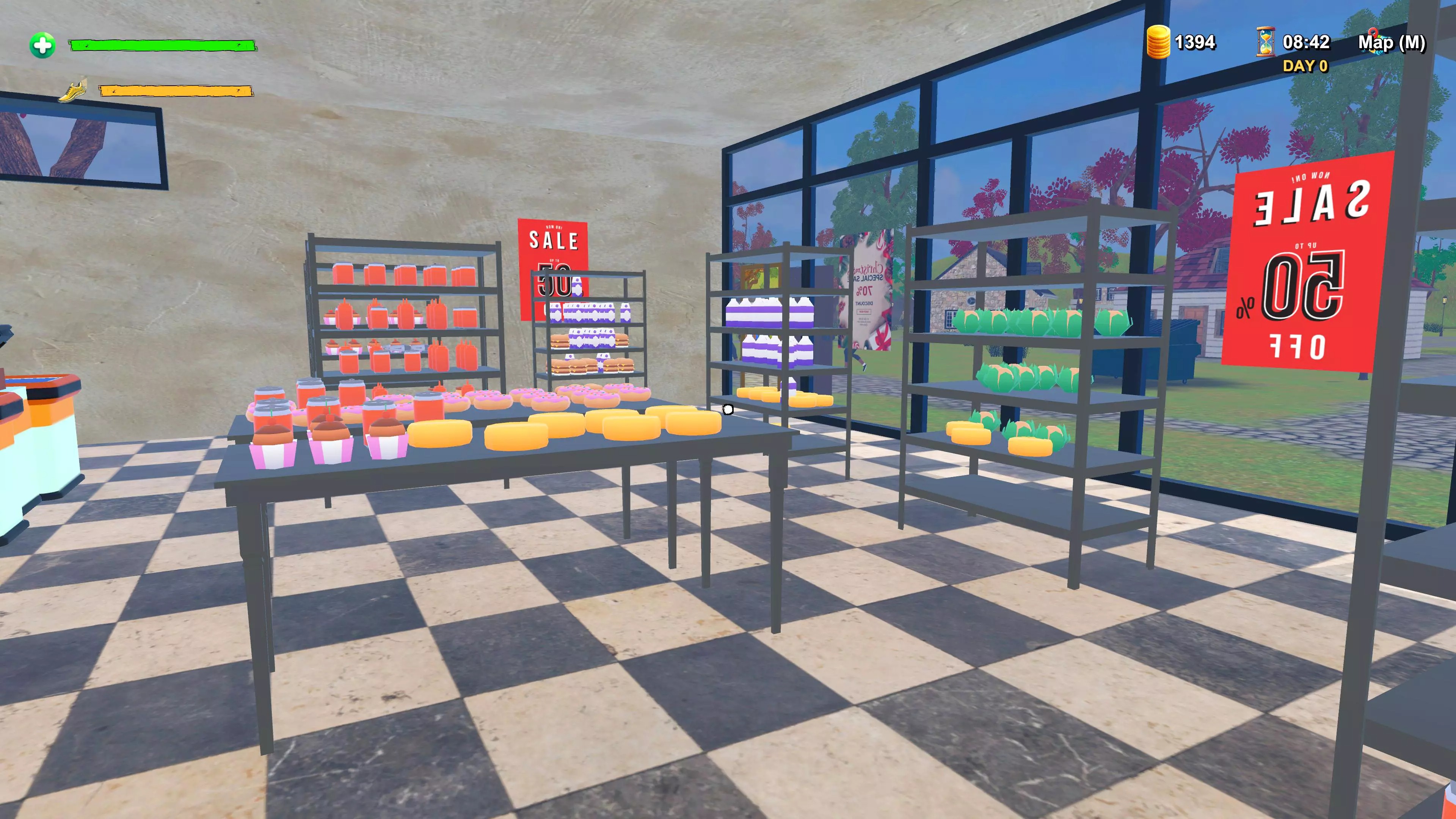 Market, Shop, Store and Retail