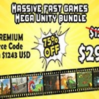 Massive Fast Games Mega Unity Bundle : 7 Premium Source Codes