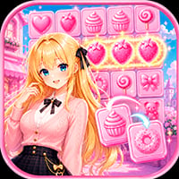 Match-3: Anime Date - Unity Source Code