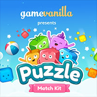 Puzzle Match Kit + PSD Source Pack