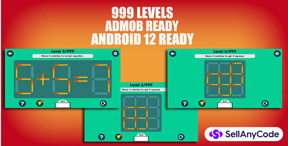 Matches Sort Deluxe Unity Complete Project(999 Levels)
