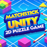 Matchstick Unity 2D Puzzle Game