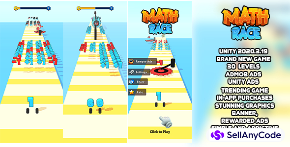 Math Race | Brand New Hypercasual Puzzle Game | Trending Game