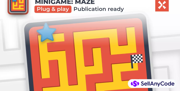 Maze Game Template 2.0