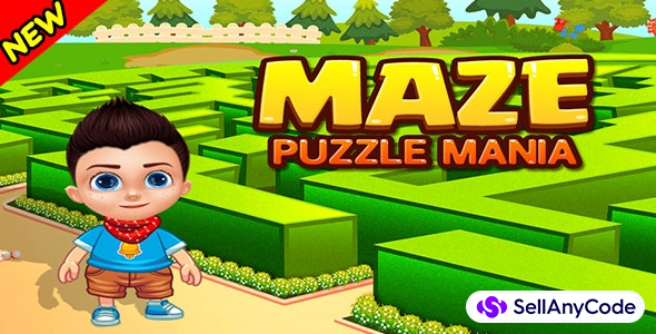Maze Puzzle Mania + Game For Kids + Android