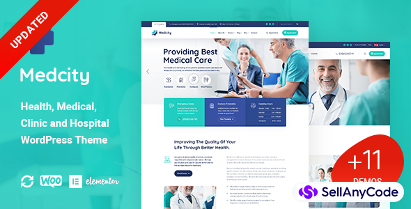 Medical Health & Medical WordPress Theme