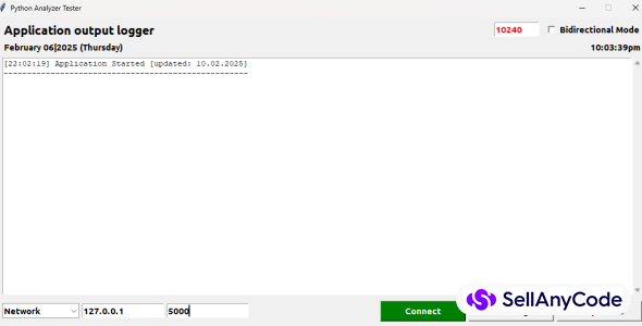 MediConnect Tester: Python Medical Analyzer Simulator & Communication Protocol Tool