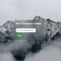 Medical Assistance Chatbot