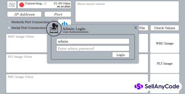 Medical Data Receiver LISv2: Hematology Analyzer Analyzer Integration