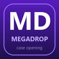 MegaDrop - Case Opening Platform With Telegram Bot And RTP Admin Panel