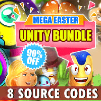 Mega Easter Unity Bundle – 8 source codes