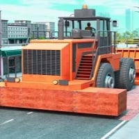 Mega Highway City Road Construction Game