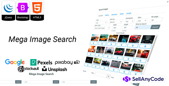 Mega Image Search