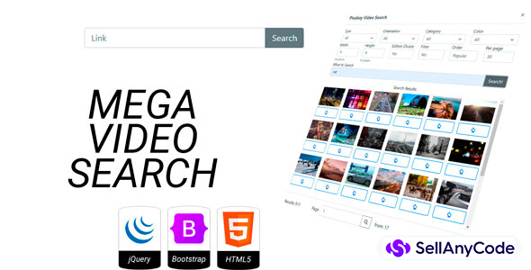 Mega Video Search