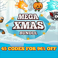 Mega Xmas Bundle – 45 Source Code