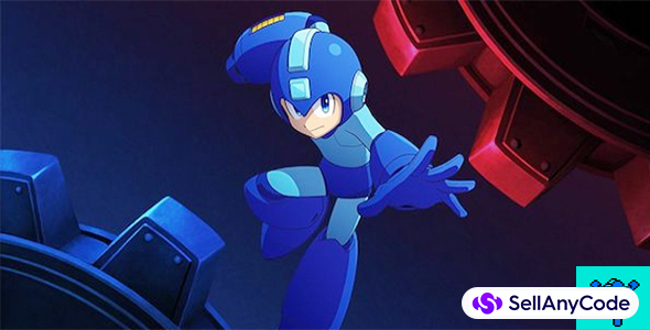 Megaman Unity template