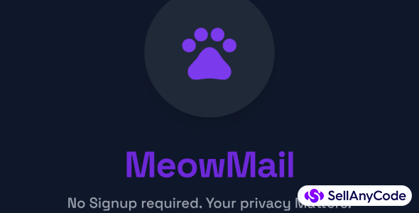 MeowMail : Temporary Email