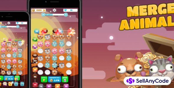 Merge Animals Tower Defense – original casual game