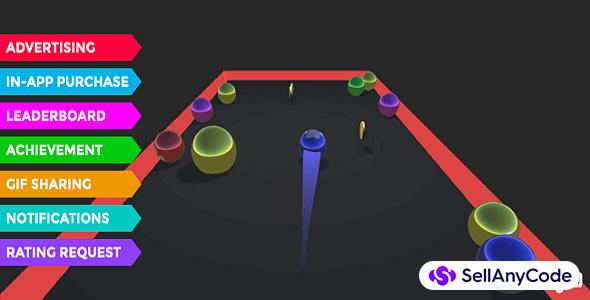 Merge Balls – Premium Unity Game Template