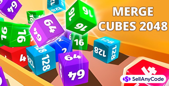 Merge Cube 2048