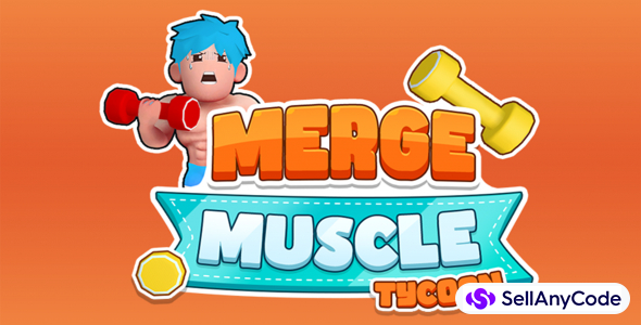 Merge Muscle Tycoon