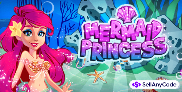 Mermaid Princess Underwater Games