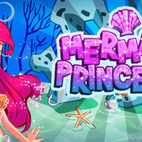 Mermaid Princess Underwater Games