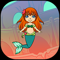 Mermaid adventure game