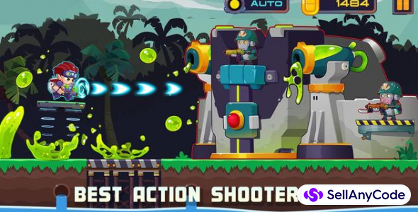 Metal Shooter: Run And Gun