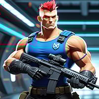 Metal Squad Unity 2D Shooter Game