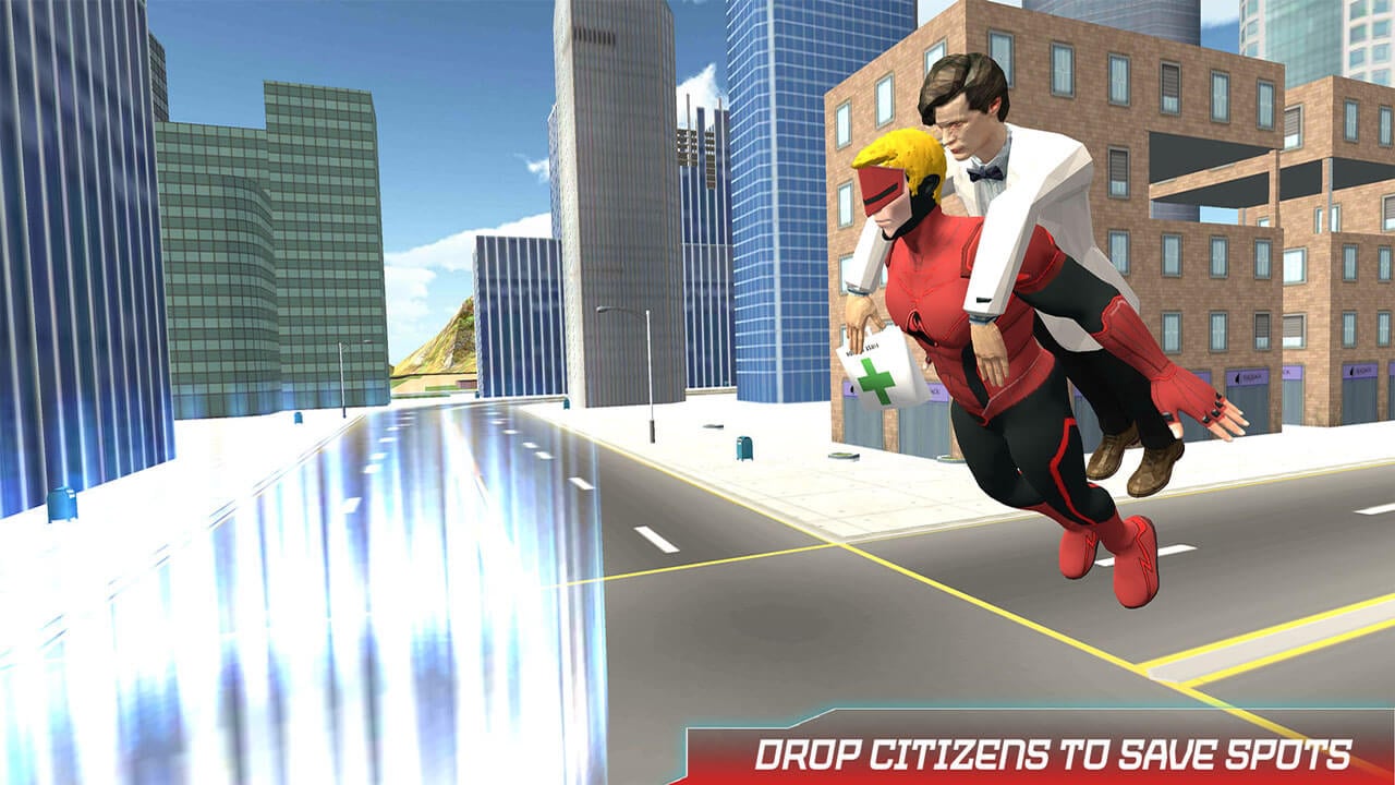 Miami City crime Simulator: City Mafia War Game