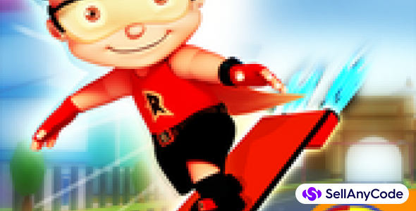 Mighty Raju 3D Hero: Endless Running Chase