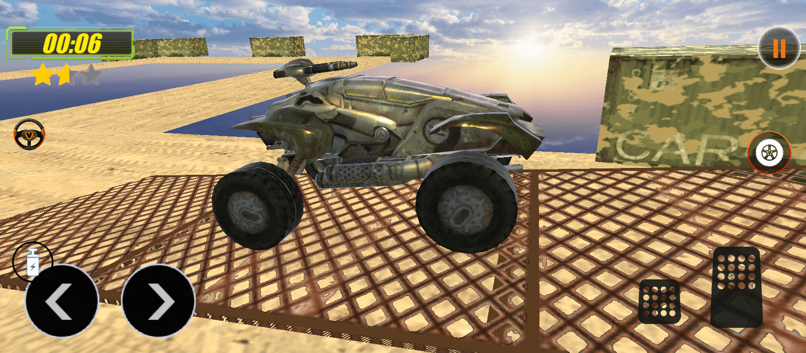 Military Vehicle Stunt 2022